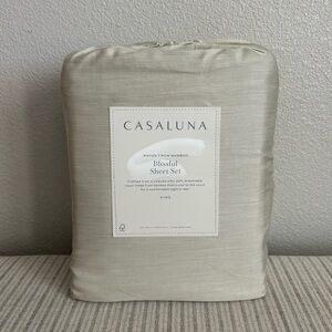King 400 Thread Count Rayon from Bamboo Sheet Set Light Olive Green - Casaluna
